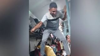 Viral Video : काळजाचा थरकाप उडविणारी घटना, महिला इमारतीवरुन उडी मारणार होती, परंत तेवढ्यात ते आले आणि…