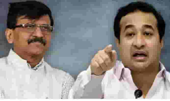 संजय राऊत भांडूपमध्ये औटघटकेसाठी, त्यांना सरकारची चिंता नसावी, नितेश राणे यांची टीका