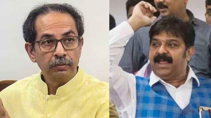 भाजप नेत्याच्या कार्यालयाबाहेर सुरक्षा वाढवली, उद्धव ठाकरे यांच्यावर केलं होतं वादग्रस्त विधान भाजप नेत्याच्या कार्यालयाबाहेर सुरक्षा वाढवली, उद्धव ठाकरे यांच्यावर केलं होतं वादग्रस्त विधान