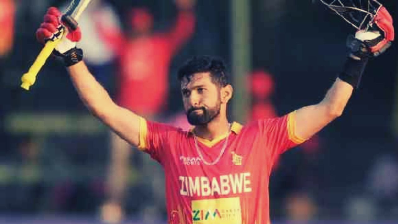 Sikandar Raza : सिकंदर रझा याने ठोकलं वनडे मधील सर्वात वेगवान शतक