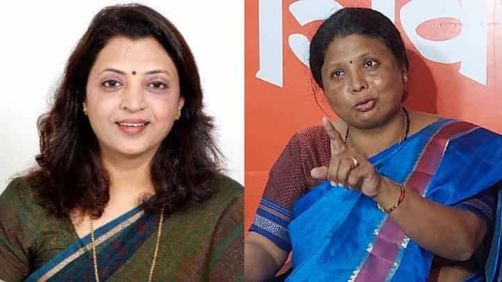 सुषमा अंधारे यांच्या 'त्या' पत्रावर मनीषा कायंदे म्हणतात, त्या बाईसारखे आम्ही मीडिया सेव्ही नाही... सुषमा अंधारे यांच्या 'त्या' पत्रावर मनीषा कायंदे म्हणतात, त्या बाईसारखे आम्ही मीडिया सेव्ही नाही...