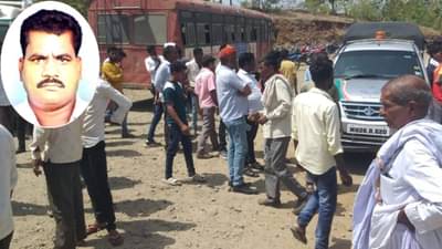 धावत्या एसटीच्या दाराचं हुक तुटलं अन् प्रवाशी खाली कोसळला, दोष द्यायचा कुणाला?; एसटीतून प्रवास करणं पडलं महागात