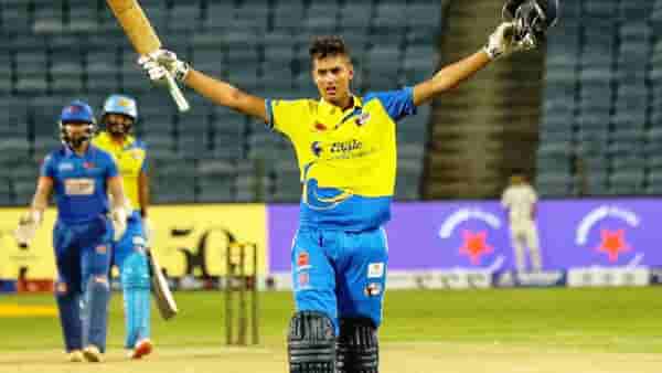 Arshin Kulkarni MPL 2023 : फक्त MPL नाही, 13 SIX मारणारा अर्शिन कुलकर्णी या टुर्नामेंटमध्येही धमाकेदार खेळलाय, VIDEO