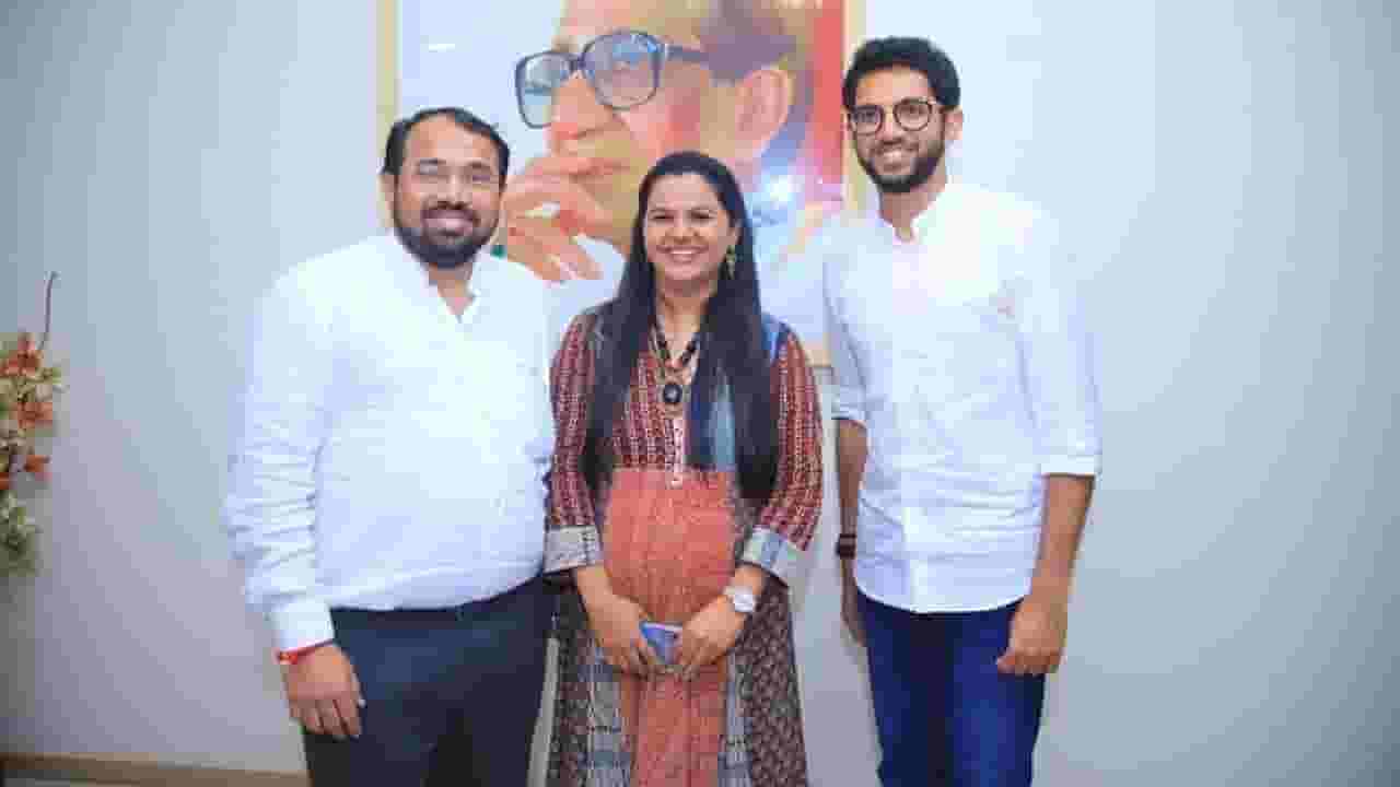 आदित्य ठाकरे यांच्या निकटवर्तीयांवर धाड, नेमकं प्रकरण काय? पाहा व्हिडीओ...