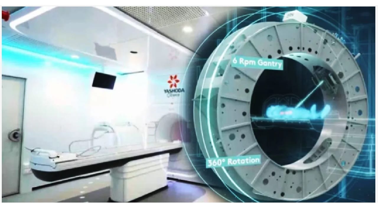 Linac Machine Safety कॅन्सर उपचारात नवसंजीवनी, यशोदा हॉस्पिटलमध्ये अत्याधुनिक MR Lineac मशीन ...