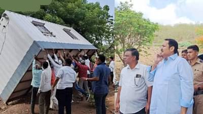 VIDEO : मोठी बातमी ! उदयनराजे यांची दबंगगिरी, शिवेंद्रराजे यांचा भूमिपूजनाचा कार्यक्रम उधळला; साताऱ्यात तणाव