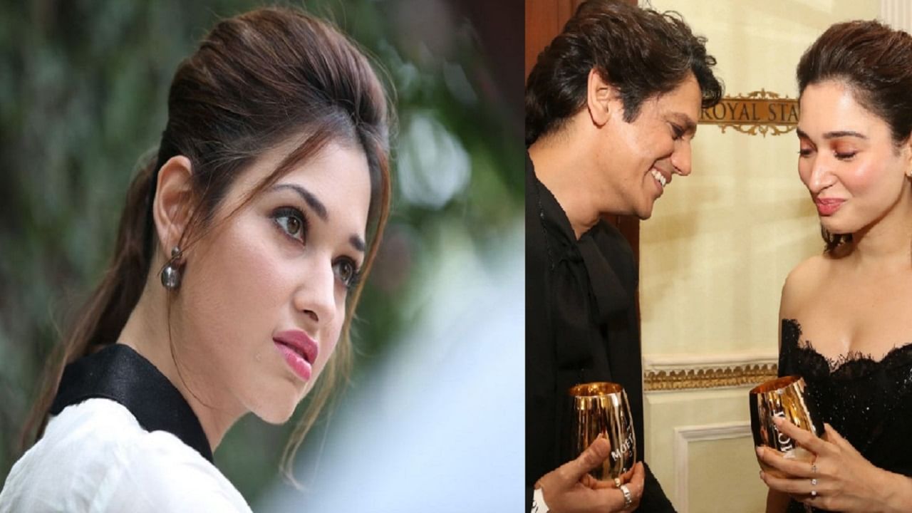 Tamannaah Bhatia: 'पती विकत घ्यायला...', जेव्हा रंगणाऱ्या अफेअरच्या चर्चांवर तमन्नाने सोडलं मौन Tamannaah Bhatia: 'पती विकत घ्यायला...', जेव्हा रंगणाऱ्या अफेअरच्या चर्चांवर तमन्नाने सोडलं मौन
