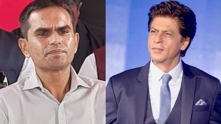 समीर वानखेडे कथित लाच प्रकरणात मोठी अपडेट; सीबीआयकडून शाहरुख खान, आर्यन खानचा जबाब नोंदवण्याची शक्यता समीर वानखेडे कथित लाच प्रकरणात मोठी अपडेट; सीबीआयकडून शाहरुख खान, आर्यन खानचा जबाब नोंदवण्याची शक्यता