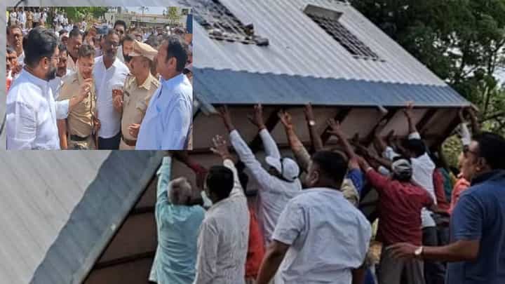 Maharashtra Politics : साताऱ्यात दोन राजांचा वाद पेटला; उदयनराजे शिवेंद्र राजे यांचा कार्यक्रमच उधळला Maharashtra Politics : साताऱ्यात दोन राजांचा वाद पेटला; उदयनराजे शिवेंद्र राजे यांचा कार्यक्रमच उधळला