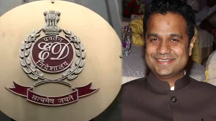 कोविड घोटाळा प्रकरणी राऊत यांना धक्का; निकटवर्तीय सुजीत पाटकर यांना अटक कोविड घोटाळा प्रकरणी राऊत यांना धक्का; निकटवर्तीय सुजीत पाटकर यांना अटक