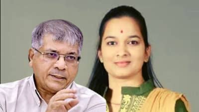 Pune News : MPSC पास दर्शना पवार प्रकरण | पुणे हादरलं, प्रकाश आंबेडकर यांची मोठी मागणी, म्हणाले...