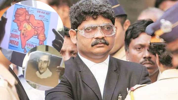 गुणरत्न सदावर्तेंच्या कार्यक्रमात पुन्हा झळकला नथुराम गोडसेचा फोटो अन् अखंड भारताचे पोस्टर्सही गुणरत्न सदावर्तेंच्या कार्यक्रमात पुन्हा झळकला नथुराम गोडसेचा फोटो अन् अखंड भारताचे पोस्टर्सही