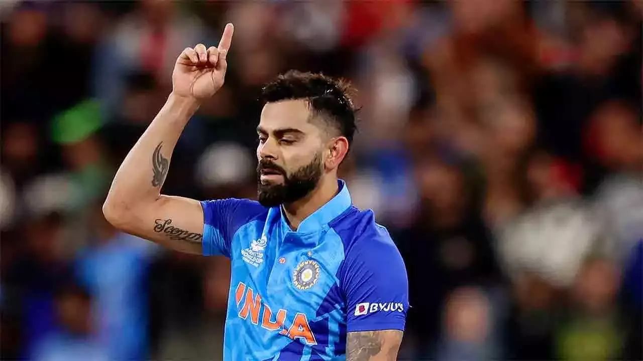 Virat Kohli Insta Story | विराटला नक्की झालंय काय? इंस्टा स्टोरीमुळे चाहत्यांना प्रश्न Virat Kohli Insta Story | विराटला नक्की झालंय काय? इंस्टा स्टोरीमुळे चाहत्यांना प्रश्न