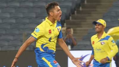 MPL 2023 RJ vs ENT | अर्शिन कुलकर्णीशिवाय मैदानात उतरलेल्या नाशिक टायटन्सला पहिला झटका