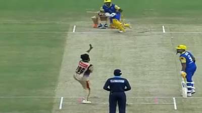 TNPL 2023 : अंगात Suryakumar Yadav आल्यावर बघा या फलंदाजाने काय केलं? VIDEO