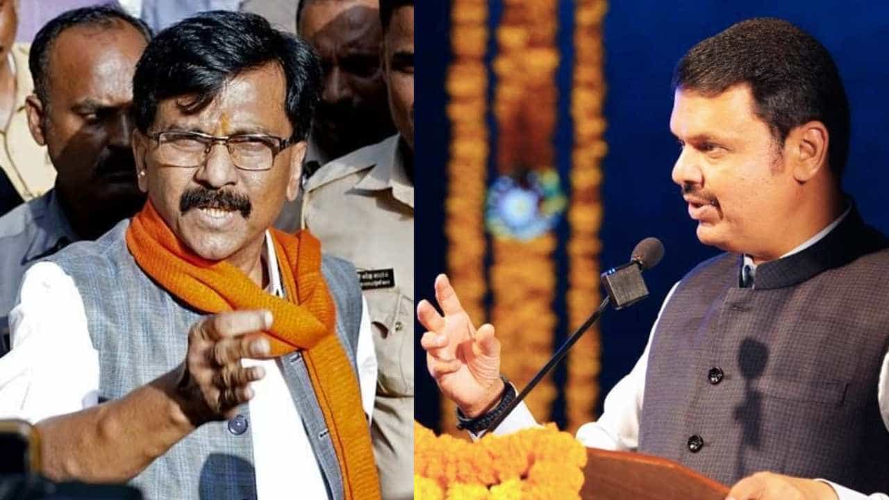 VIDEO | ‘तुमच्या वरिष्ठांनी बेईमानी केली, आम्ही त्यांना आरसा दाखवला’; राऊत फडणवीस यांच्यावर भडकले