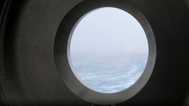 submarine window