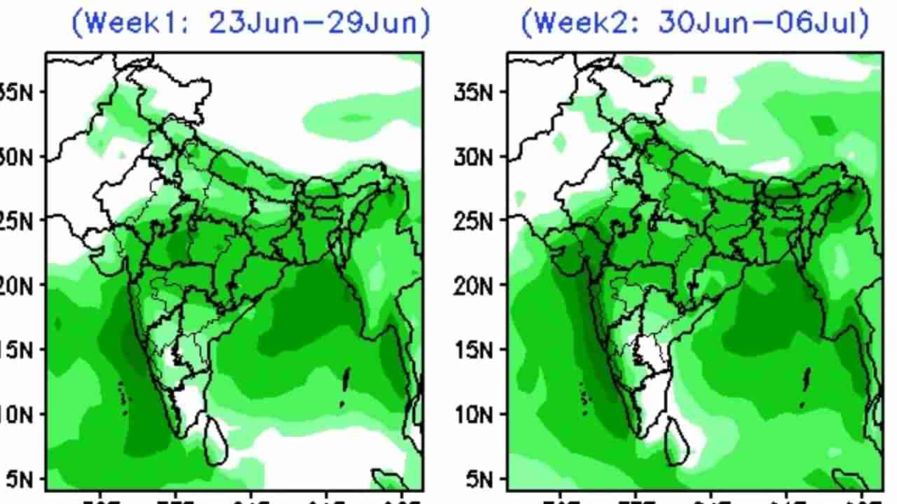 Monsoon Update : आगामी चार आठवडे कसा असणार पाऊस? IMD ने दिली माहिती