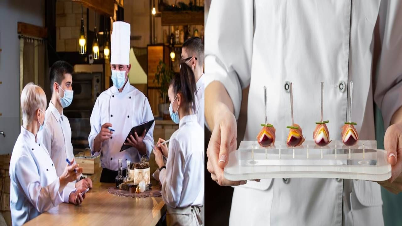 Jobs in Hotels : कसे बनाल 5 स्टार हॉटेलचे शेफ ? कोणता कोर्स कराल, सॅलरी किती असते ? जाणून घ्या सर्वकाही Jobs in Hotels : कसे बनाल 5 स्टार हॉटेलचे शेफ ? कोणता कोर्स कराल, सॅलरी किती असते ? जाणून घ्या सर्वकाही