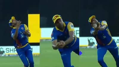 R Ashwin Tnpl Catch | आर अश्विन याचा सुपर कॅच,  डींडीगूल ड्रॅग्नचा 1 रनने सनसनाटी विजय