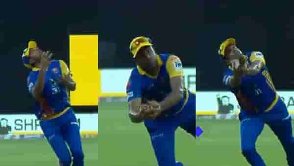R Ashwin Tnpl Catch | आर अश्विन याचा सुपर कॅच, डींडीगूल ड्रॅग्नचा 1 रनने सनसनाटी विजय