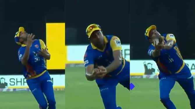 R Ashwin Tnpl Catch | आर अश्विन याचा सुपर कॅच, डींडीगूल ड्रॅग्नचा 1 रनने सनसनाटी विजय