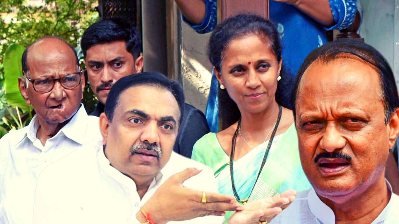 Ajit Pawar : 'सुप्रिया सुळे यांना कार्याध्यक्ष केल्याने अजितदादा नाराज, लवकरच पोटातलं ओठावर येईल', पाहा कोणी केलाय दावा!