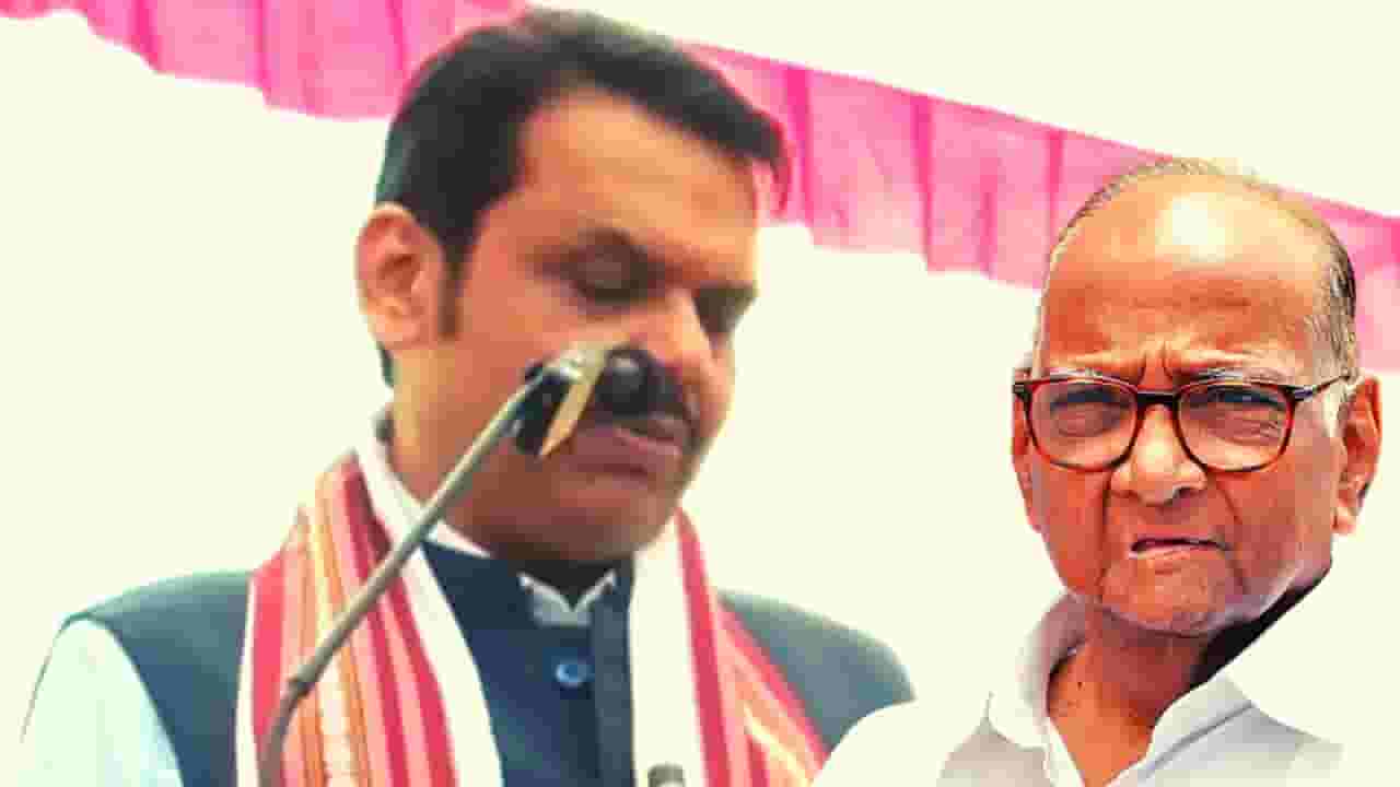 शरद पवार यांच्या वयावरून राजकारण तापलं; फडणवीस यांचे आरोप; म्हणाले, ‘योग्य नाही...’