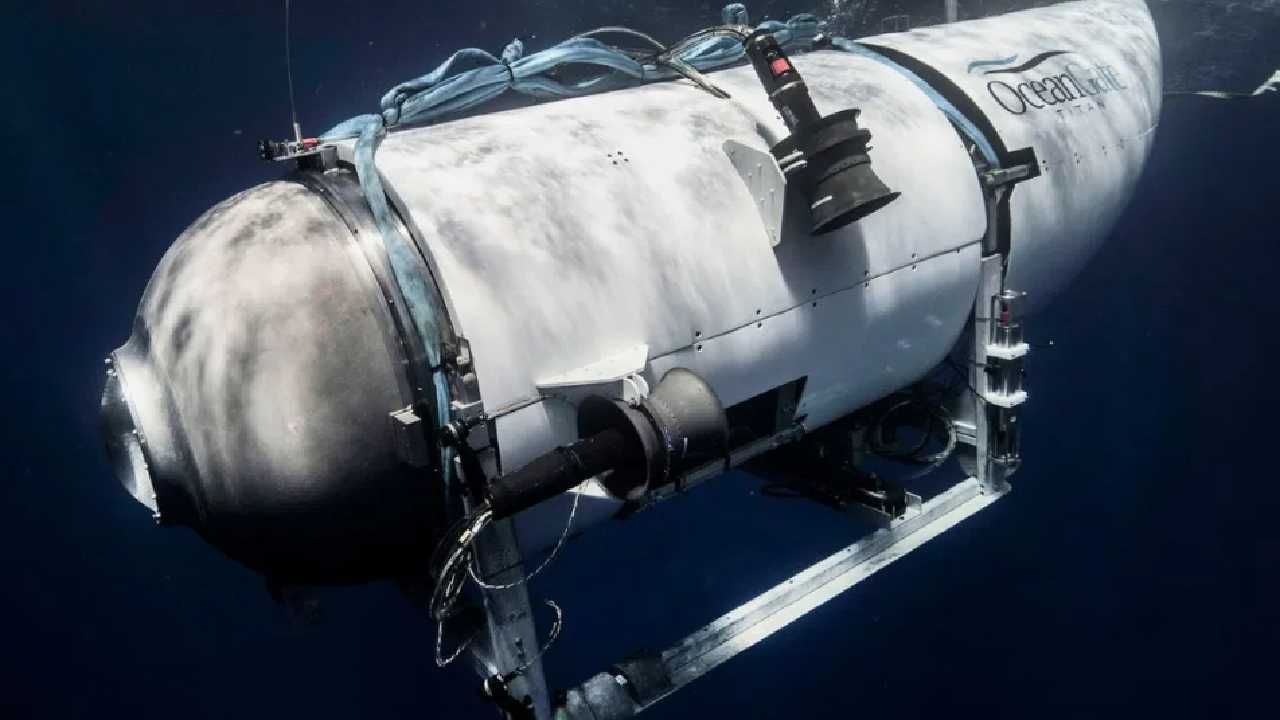 Titan Submersible Update : टायटॅनिकचा ढिगारा पाहण्यासाठी गेलेल्या पाणबुडीचा अखेर शोध लागला, समुद्रात मोठी दुर्घटना