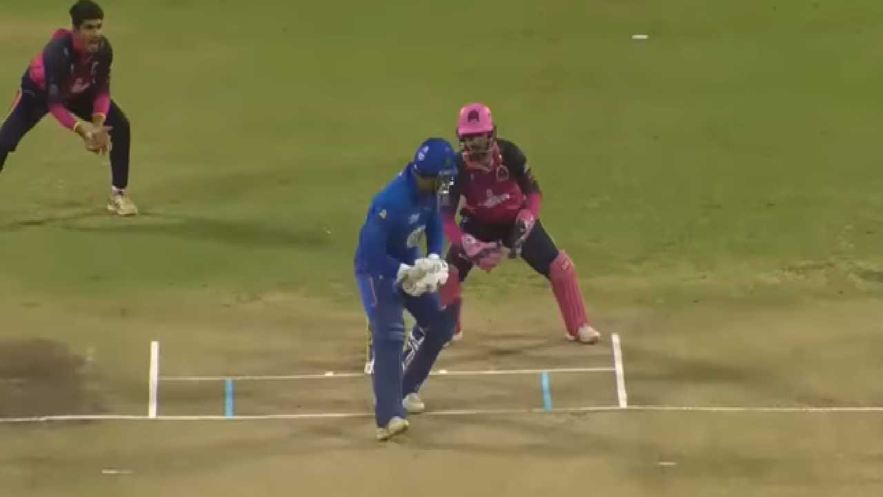 MPL 2023 PB vs SR | Ruturaj Gaikwad च्या पुणेरी बाप्पाला सोलापूरने दिला झटका, Highlights Video MPL 2023 PB vs SR | Ruturaj Gaikwad च्या पुणेरी बाप्पाला सोलापूरने दिला झटका, Highlights Video