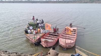 नको तिथे स्टंटबाजी करणे महागात पडले, चालत्या बोटीतून पाण्यात उडी मारली अन्...