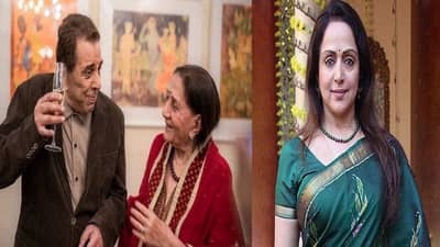 Dharmendra | हेमा मालिनी यांच्या एन्ट्रीनंतर पहिल्या पत्नीला विसरले धर्मेंद्र, अनेक वर्षांनंतर एकत्र आले पण...