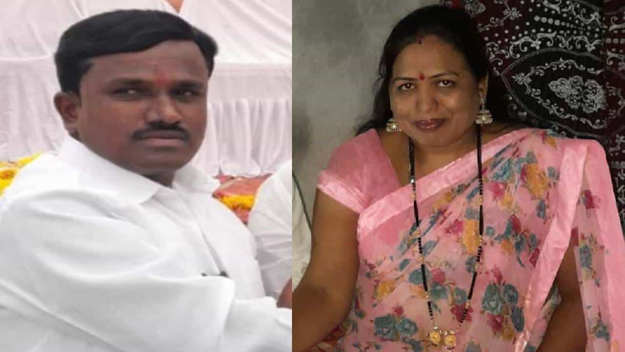 शेगावला देवदर्शनासाठी गेले होते जोडपे, घरी परतत असतानाच कार पेटली, पत्नी होरपळली पण...