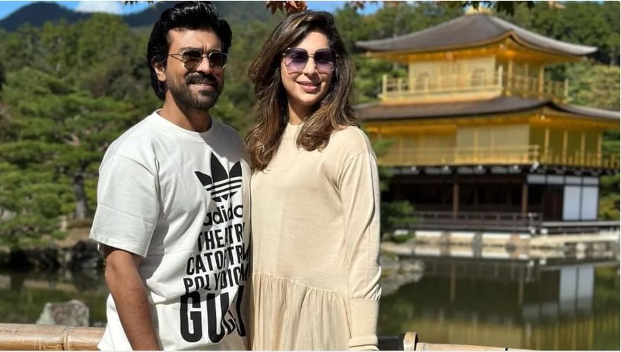 Ram Charan | लग्नानंतर 11 वर्षांनी कन्यारत्न, RRR फेम अभिनेत्याचा आनंद गगनात मावेना