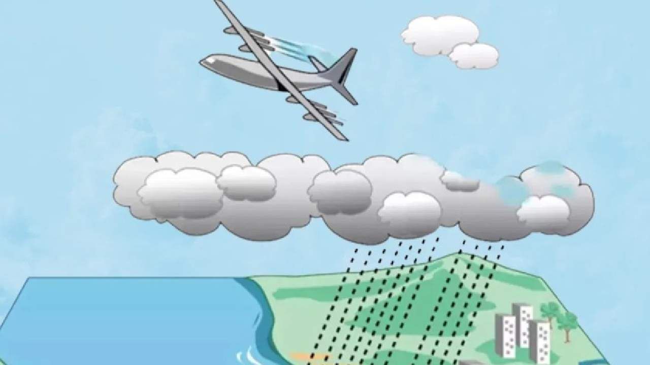 Now it can rain anytime, know what is cloud seeding?, experiment successful in IIT Kanpur – Marathi News |  Cloud seeding is what makes it rain anytime