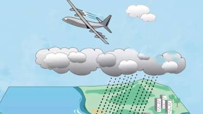 आता केव्हाही पडू शकतो पाऊस, जाणून घ्या काय आहे क्लाऊड सिडींग?, आयआयटी कानपूरमध्ये प्रयोग यशस्वी