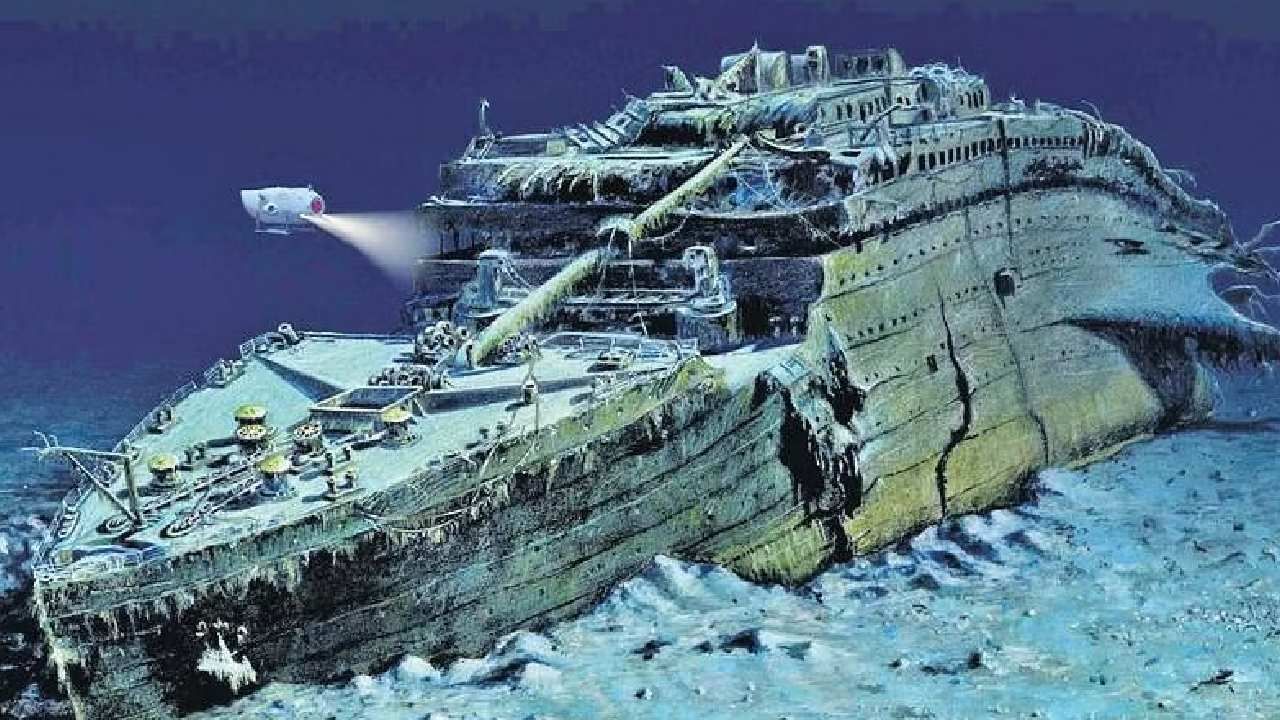 Titanic Ship Accident : कधीही न बुडणारी बोट, असा दावा केलेली टायटॅनिक ...