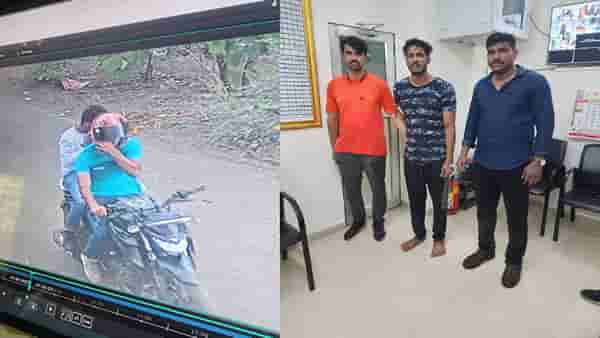 पोलिसांपासून वाचण्यासाठी चोराची धडपड, पोलिसांवर जीवघेणा हल्लाही केला, पण अखेर...