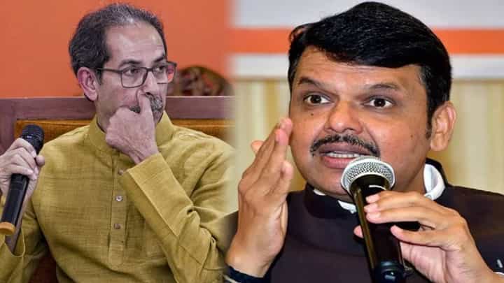 Special Report : ठाकरे-फडणवीस यांची लढाई कुटुंबीयांपर्यंत, नेमकं प्रकरण काय? Special Report : ठाकरे-फडणवीस यांची लढाई कुटुंबीयांपर्यंत, नेमकं प्रकरण काय?