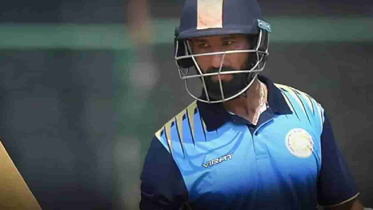 Cheteshwar Pujara : टीम इंडियातून वगळले, 24 तासानंतर चेतेश्वर पुजारा याने 9 सेकंदात काय केलं?; Video व्हायरल