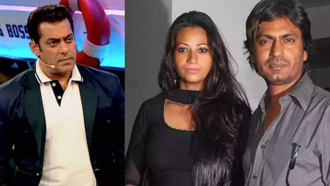 Bigg Boss OTT 2 | सलमान खानने नवाजुद्दीन सिद्दिकीच्या पत्नीला जोरदार फटकारलं; खासगी आयुष्याबद्दल म्हणाला..