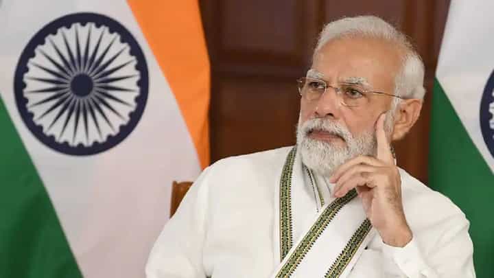 पंतप्रधान नरेंद्र मोदी नेहमी महाखोटं बोलतात, कोणी केली टीका? पंतप्रधान नरेंद्र मोदी नेहमी महाखोटं बोलतात, कोणी केली टीका?