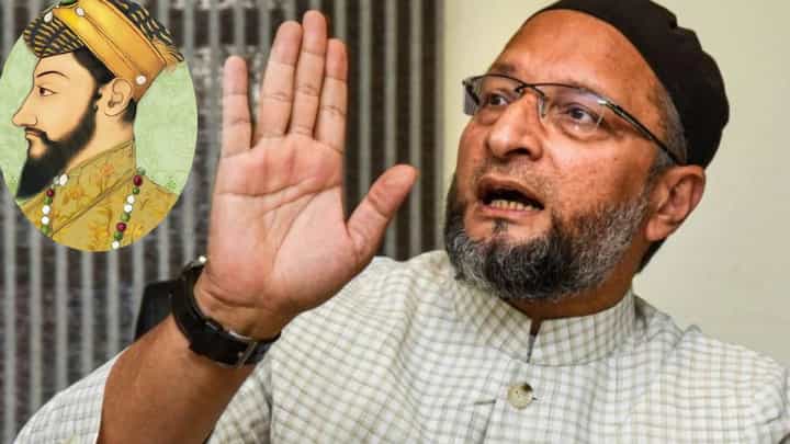 ओवैसी यांच्या सभेत पुन्हा एकदा औरंगजेब अवतरला? विहीप, बजरंग दल आक्रमक; केली ही मागणी ओवैसी यांच्या सभेत पुन्हा एकदा औरंगजेब अवतरला? विहीप, बजरंग दल आक्रमक; केली ही मागणी