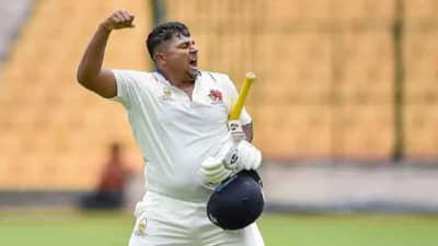 ind vs wi : त्याच्यात टॅलेंट आहे, पण.... मंबईच्या Sarfaraz Khan कडे दुर्लक्ष करण्यामागच खरं कारण आलं समोर