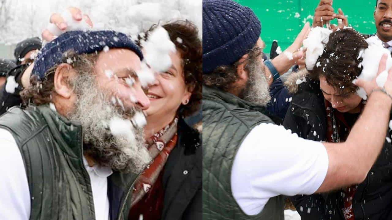 जिथे बॉम्ब फेकले जायचे, तिथे राहुल गांधी,प्रियांका गांधी बर्फाचे गोळे फेकतात, भाजप नेत्याचा टोला जिथे बॉम्ब फेकले जायचे, तिथे राहुल गांधी,प्रियांका गांधी बर्फाचे गोळे फेकतात, भाजप नेत्याचा टोला