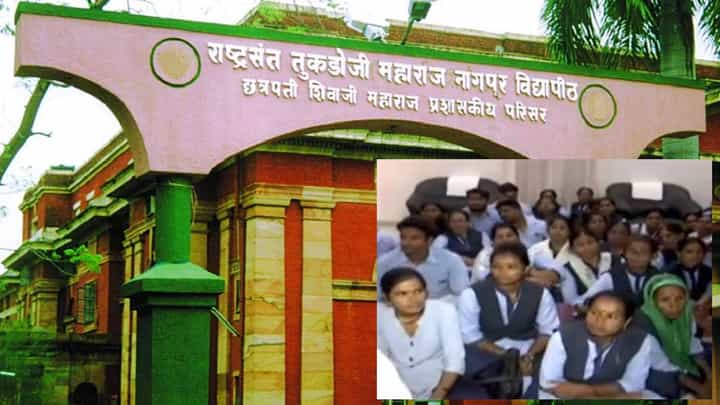 विद्यापीठ कुलगुरू यांच्यावर भाजप आमदार संतापला; केबिनमध्येच ठिय्या आंदोलन विद्यापीठ कुलगुरू यांच्यावर भाजप आमदार संतापला; केबिनमध्येच ठिय्या आंदोलन