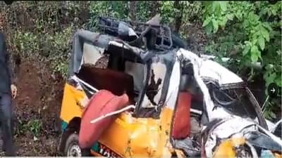 भरधाव ट्रकची वडापला जोरदार धडक, 8 प्रवाशांचा जागीच मृत्यू, 7 जण जखमी