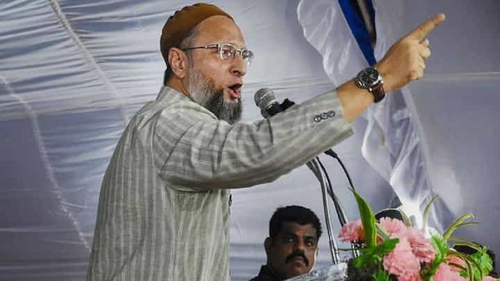 ‘आरएसएस आणि भाजप भारताच्या सुंदरतेला, परंपराना, विविधतेला नाही’; ओवैसी यांची घणाघाती टीका ‘आरएसएस आणि भाजप भारताच्या सुंदरतेला, परंपराना, विविधतेला नाही’; ओवैसी यांची घणाघाती टीका