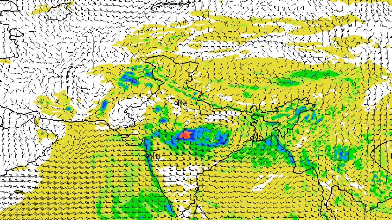 Monsoon News : मान्सूनची वाटचाल दमदार, अनेक भागांत दाखल झाला मान्सून