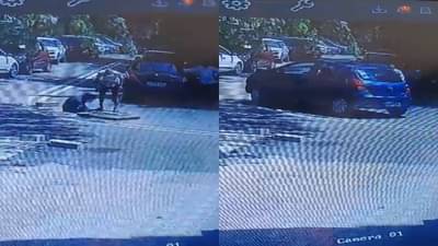 नाला साफ करताना कार अंगावर आली, मजूर नाल्यात पडला अन्...